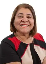 Foto oficial de Fátima Souza (TSE)