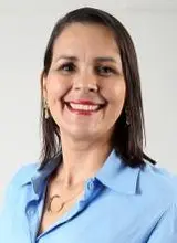 Foto oficial de Léia Borges (TSE)