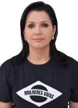 Foto oficial de Margila Leal (TSE)