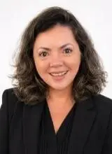 Foto oficial de Miriam Gimenez (TSE)