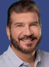 Foto oficial de Pedro Kemp (TSE)