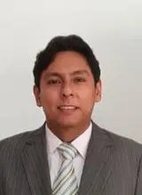 Foto oficial de Prof. Eduardo Ferrufino (TSE)