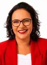 Foto oficial de Professora Gleice Jane (TSE)