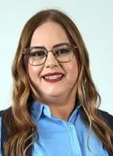 Foto oficial de Professora Rúbia Mara (TSE)