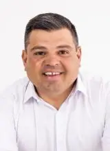 Foto oficial de Silvio Pitu (TSE)