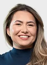 Foto oficial de Alessandra Ferreira (TSE)
