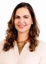 Foto oficial de Aline Felix (TSE)