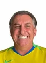 Foto oficial de Bolsonaro da Shopee (TSE)