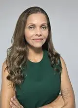 Foto oficial de Claudia Nóia (TSE)