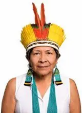 Foto oficial de Darlene Taukane (TSE)