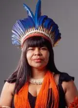 Foto oficial de Eliane Xunakalo (TSE)