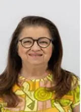Foto oficial de Irene Messias (TSE)