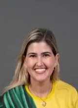 Foto oficial de Ívina da Enfermagem (TSE)