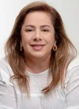 Foto oficial de Izalba da Saúde (TSE)
