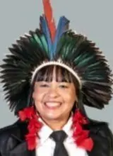 Foto oficial de Luciene Kayabi (TSE)