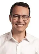 Foto oficial de Lúdio Cabral (TSE)