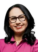 Foto oficial de Magaly (TSE)