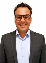 Foto oficial de Paulinho do Hipismo (TSE)
