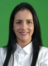 Foto oficial de Priscila Dourado (TSE)