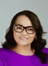 Foto oficial de Professora Gecilda (TSE)