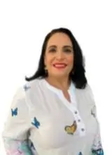 Foto oficial de Professora Mazé (TSE)
