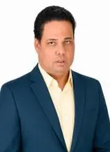 Foto oficial de Rubens Cantuário (TSE)