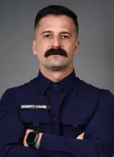 Foto oficial de Sargento Casarin (TSE)