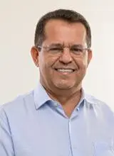 Foto oficial de Valtenir Pereira (TSE)