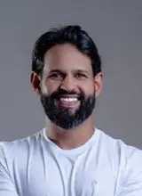 Foto oficial de Vinicius Santana (TSE)