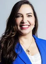 Foto oficial de Adriana Falconeri (TSE)
