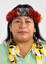 Foto oficial de Alessandra Munduruku (TSE)