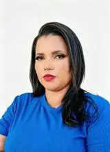 Foto oficial de Alessandra Silva (TSE)