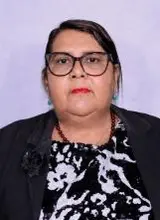 Foto oficial de Ana Furtado (TSE)