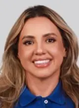 Foto oficial de Andrea Dantas (TSE)