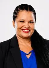 Foto oficial de Andrea do Comercio (TSE)