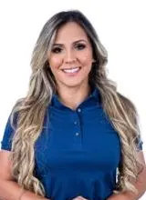 Foto oficial de Andréia Siqueira (TSE)