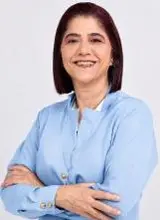 Foto oficial de Cláudia Benassuly (TSE)