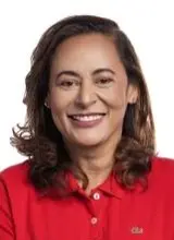 Foto oficial de Dilvanda Faro (TSE)