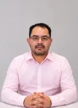 Foto oficial de Dr. Daniel Estumano (TSE)