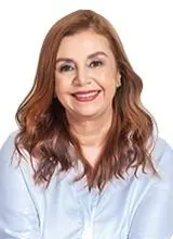 Foto oficial de Dra. Mylene Costa (TSE)