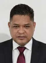 Foto oficial de Ediney Marcelino (TSE)