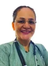 Foto oficial de Enf. Andréa Carvalho (TSE)