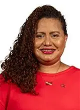 Foto oficial de Erika da Moradia (TSE)