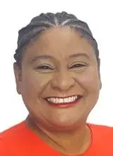 Foto oficial de Erlen Farias (TSE)