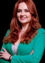 Foto oficial de Fernanda Magalhães (TSE)