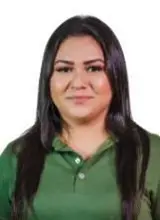 Foto oficial de Giselly Foreliza (TSE)