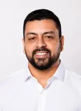 Foto oficial de Hugo Machado (TSE)