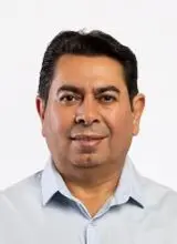 Foto oficial de Isaias Fogaça (TSE)