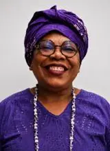 Foto oficial de Jane Patricia Axé (TSE)