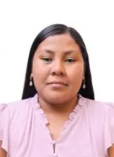 Foto oficial de Karolina Santos (TSE)